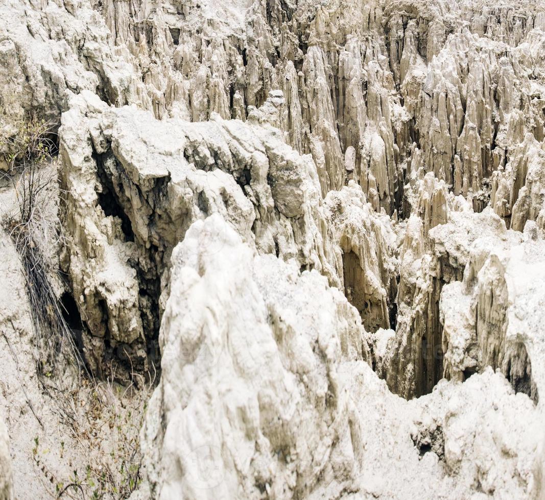 valle de la luna i bolivia foto