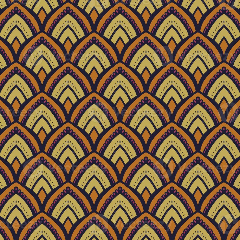 etnisk ikat mönster geometrisk inföding stam- boho motiv aztec textil- tyg matta mandalas afrikansk amerikan Indien blomma foto