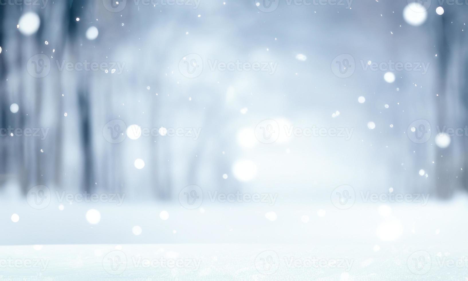 snö i vinter- bakgrund foto