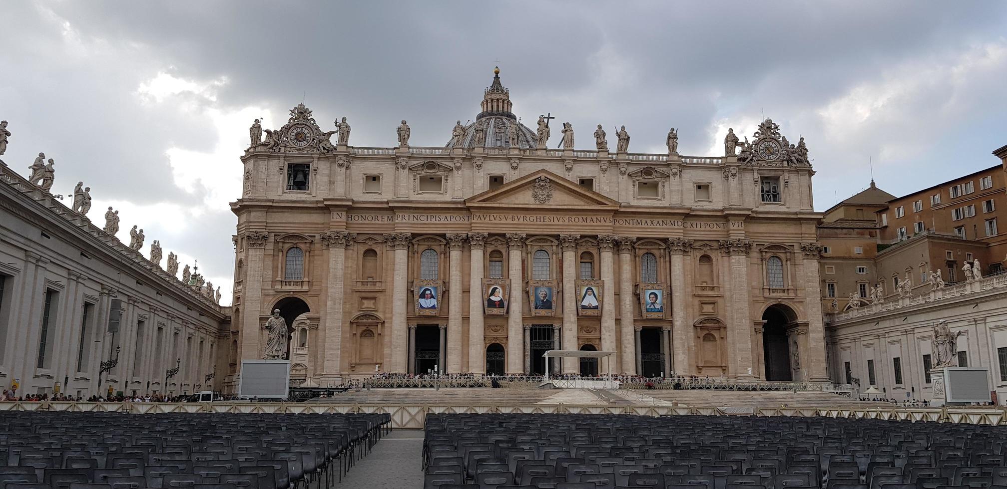 roma - italien - vatikanen foto