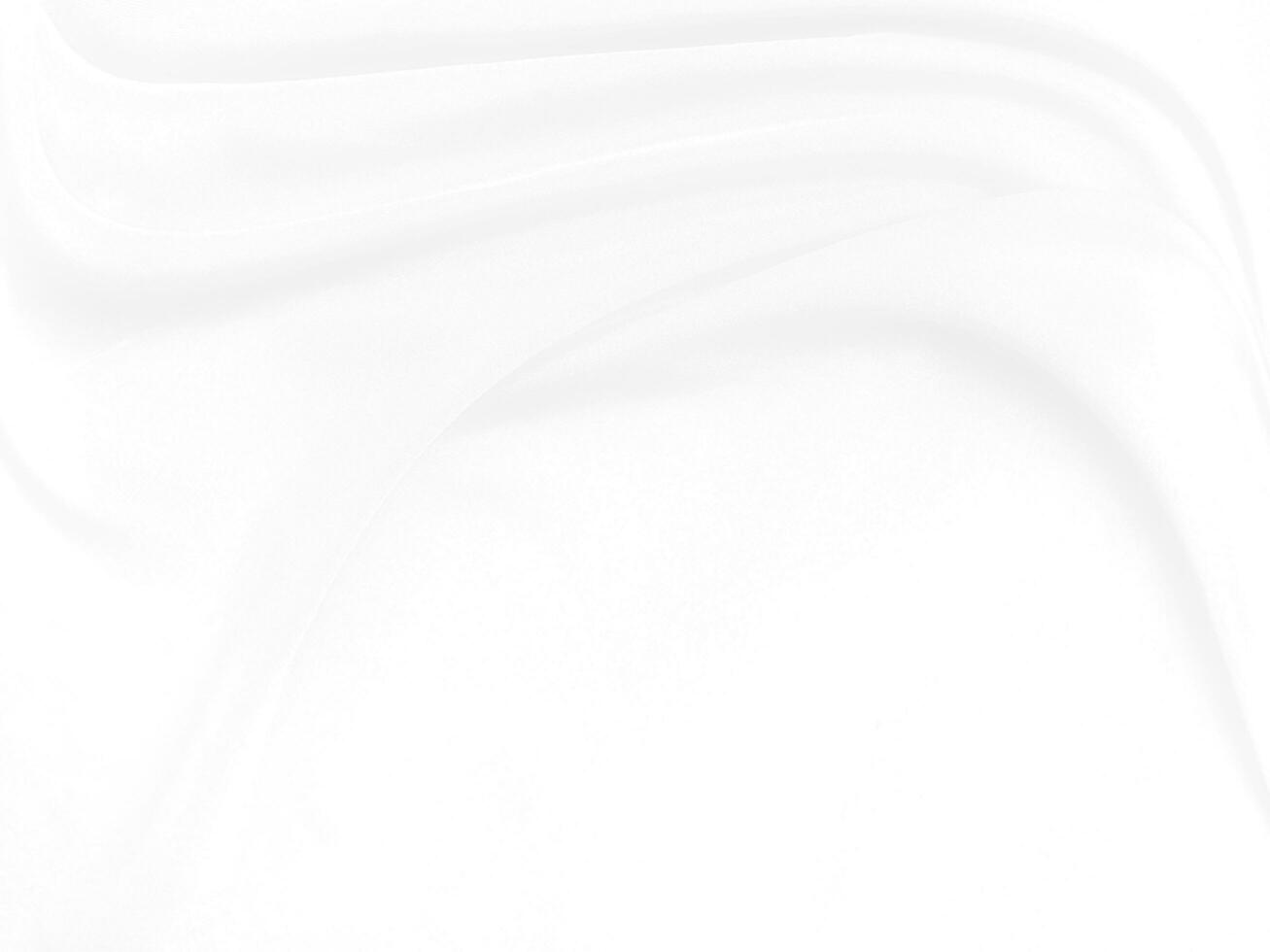 abstrakt vit tyg textur bakgrund.vit trasa bakgrund abstrakt med mjuk vågor. foto