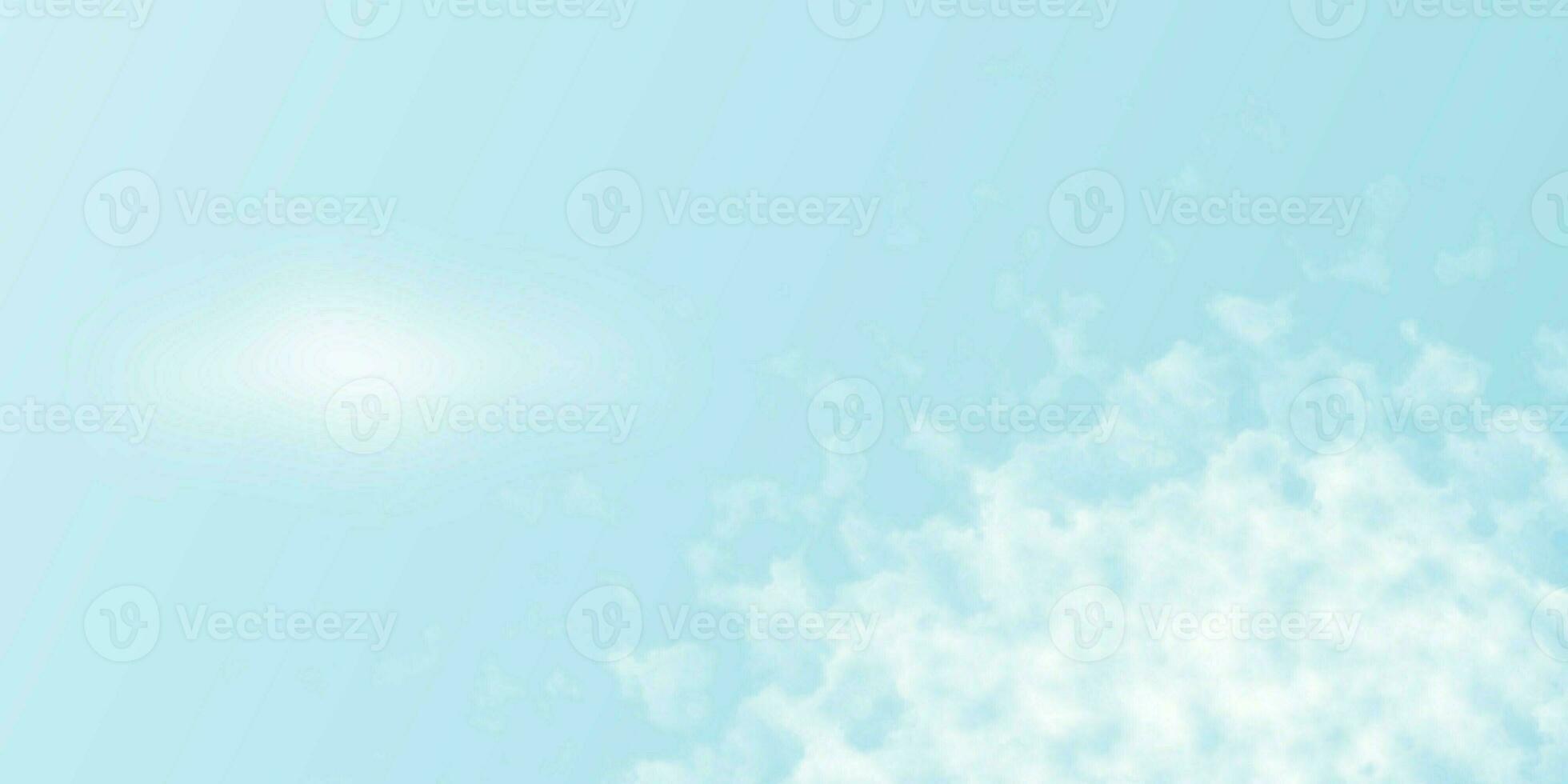 himmelblå bakgrund. sky moln klart foto