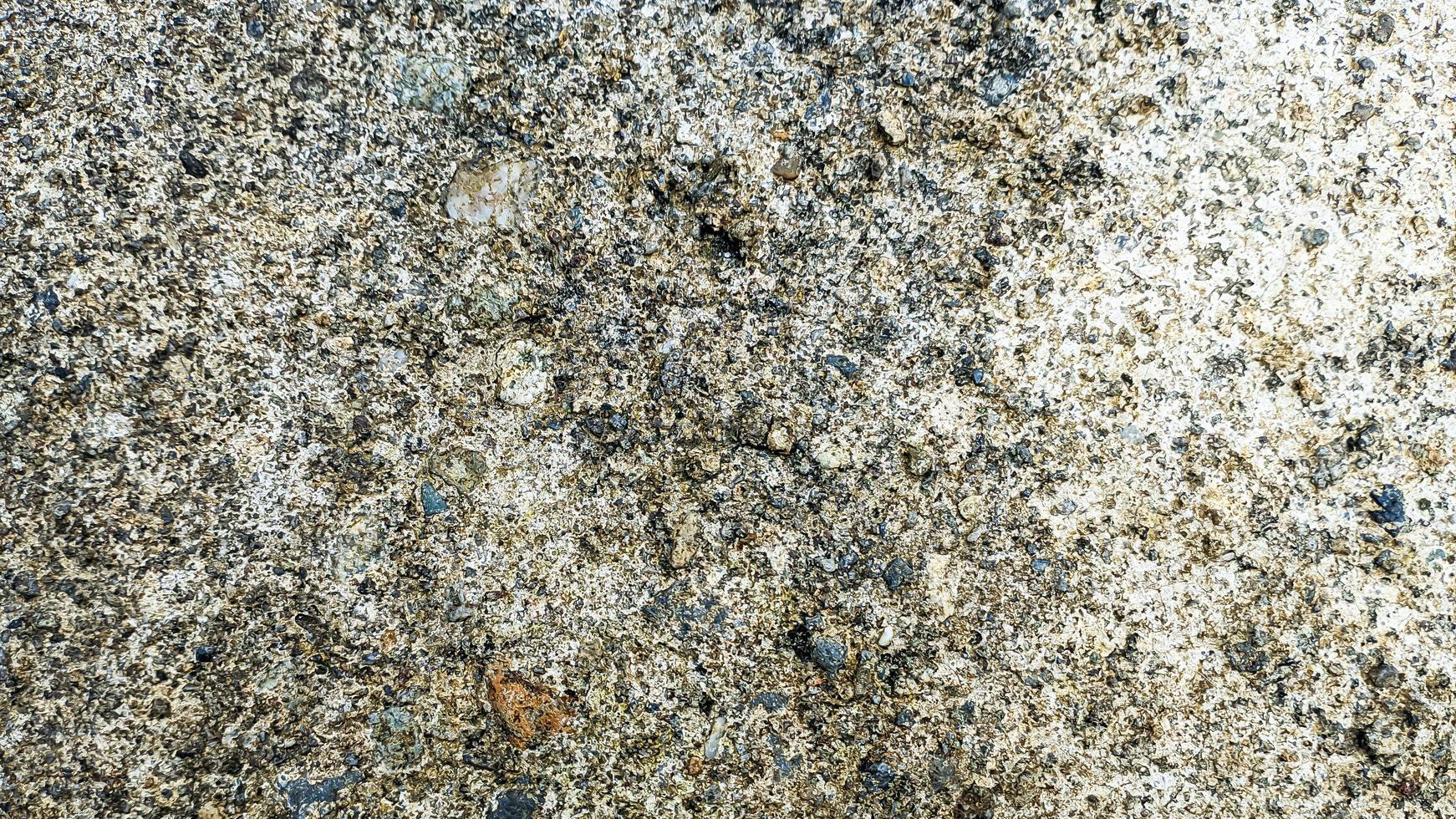 grus golv med grov grå Färg yta foto