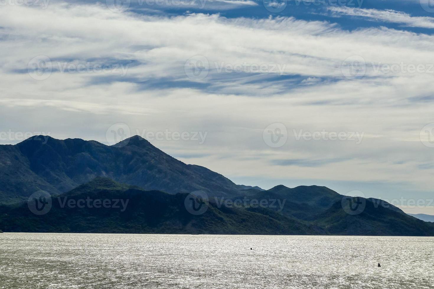 de adriatisk hav i kroatien foto