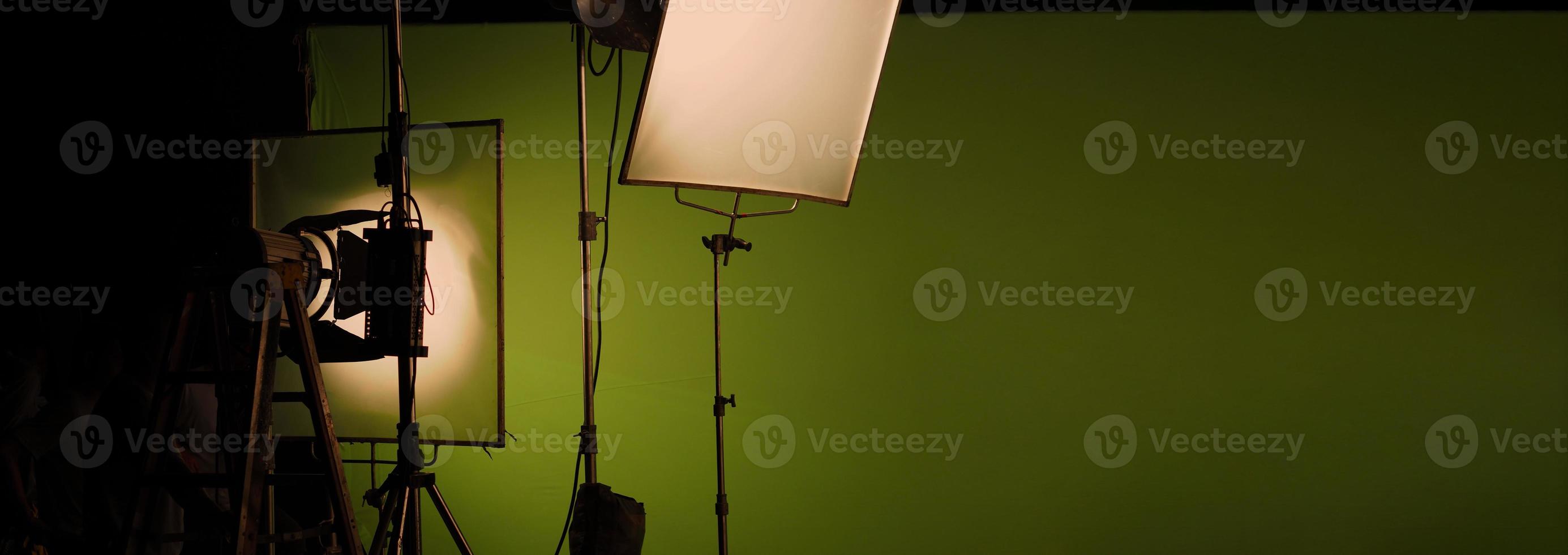 filma ljus för video produktion kamera i studio uppsättning eller använda sig av som studio Foto skjuta ljus
