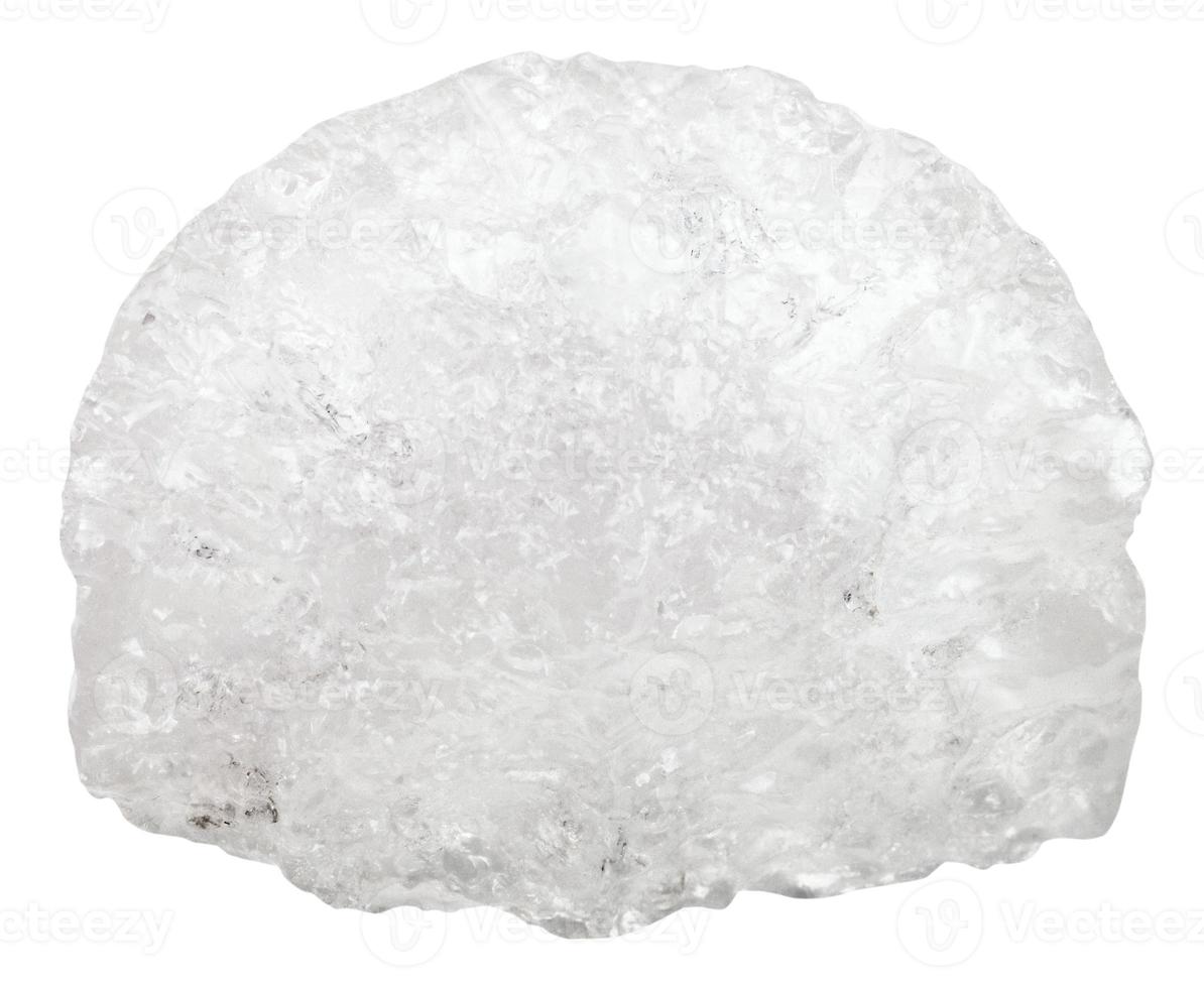 ammonium aluminium sulfat kristallin sten foto