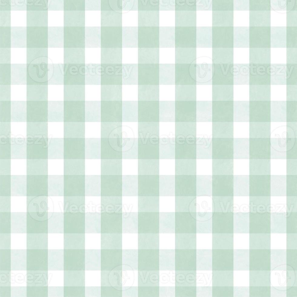 sömlös ljus grön gingham mönster foto