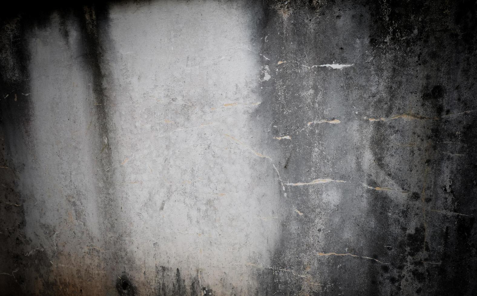 gammal vägg textur bakgrund full av fläckar och repor, grunge textur bakgrund foto