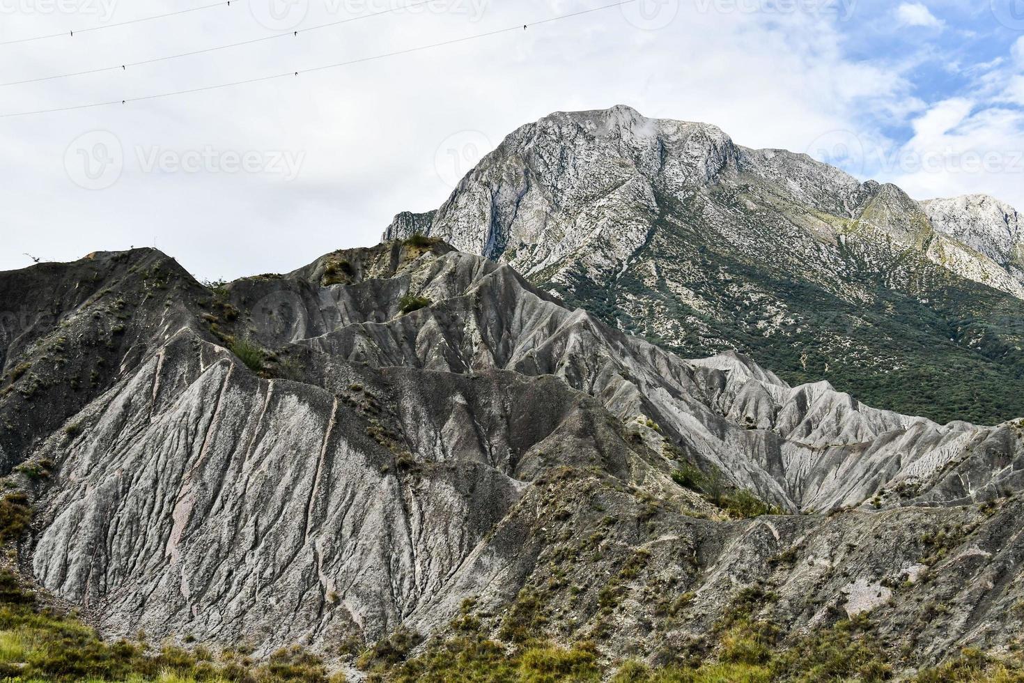 natursköna bergslandskap foto