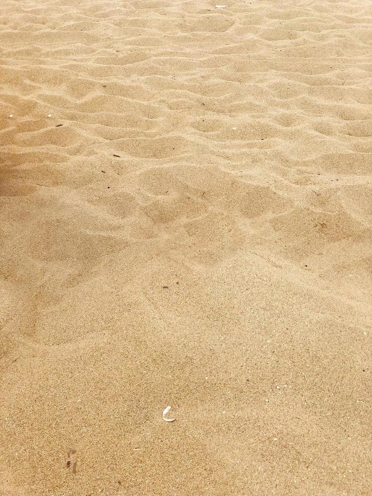 skimrande sandstrand de klar och gyllene skönhet av de strand foto
