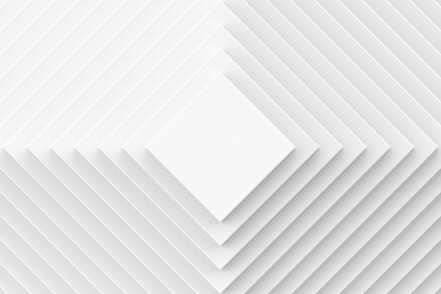 3d framställa textur med fyrkant delar rotation. spiral yta begrepp. 3d vit fyrkant. abstrakt mönster för webb mall bakgrund, broschyr omslag eller app. geometrisk 3d tolkning foto