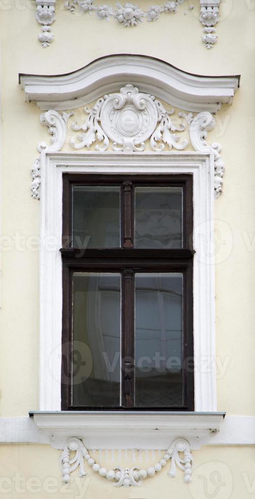 fönster från timisoara, rumänien foto