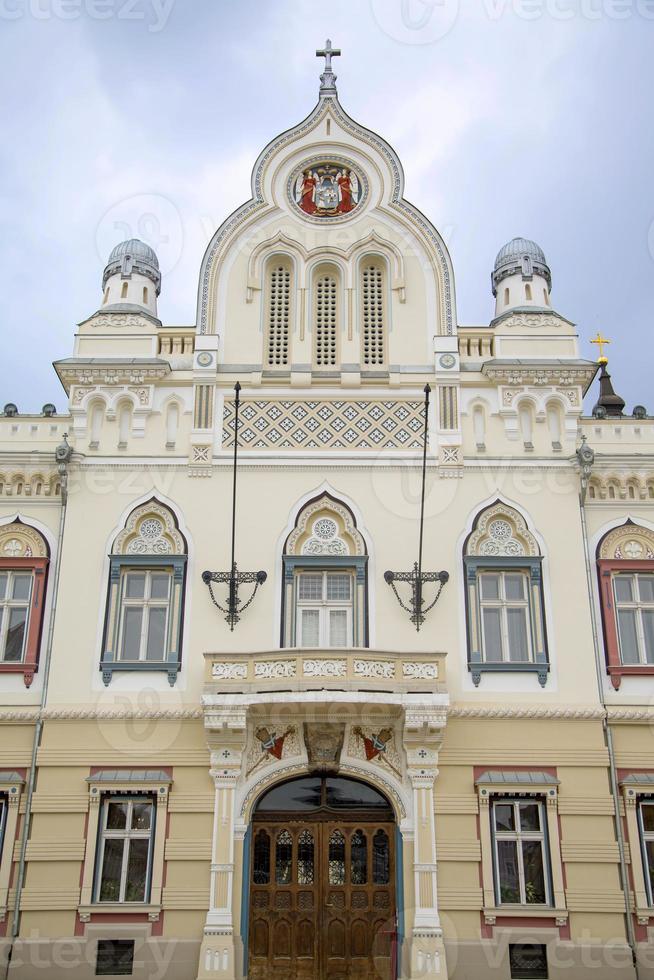 serbiska ortodoxa biskopspalats i Timisoara, Rumänien foto