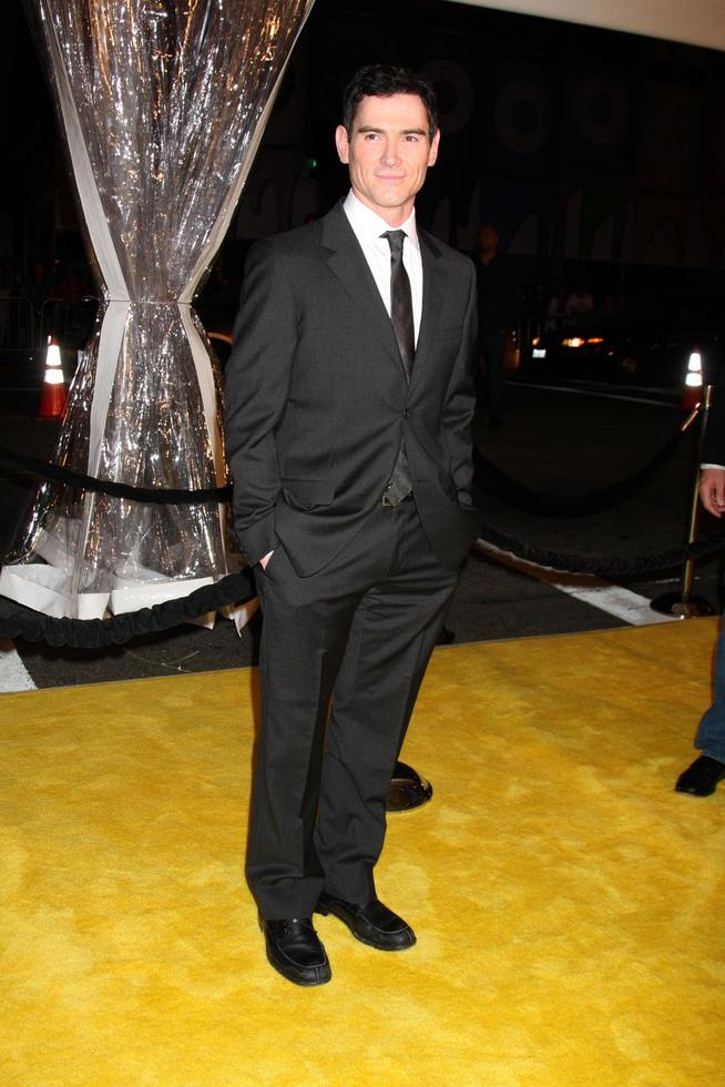 billy crudup anländer på de väktare premiär på manns graumans teater i los angeles ca på marsch 2 20092009 foto