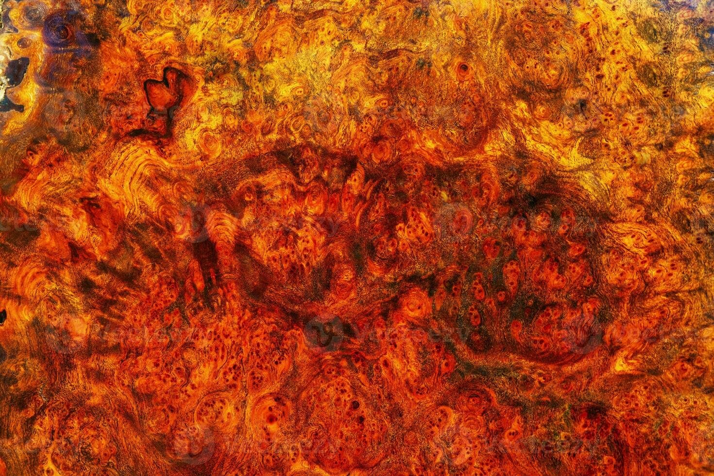 afzelia burl randig trä textur bakgrund foto