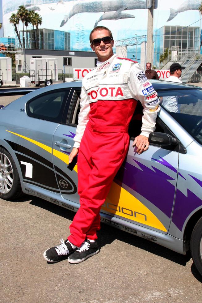 danny sätt på de 33: e årlig Toyota proceleb lopp Tryck dag på de stor prix Spår i lång strand ca på april 7 20092009 foto