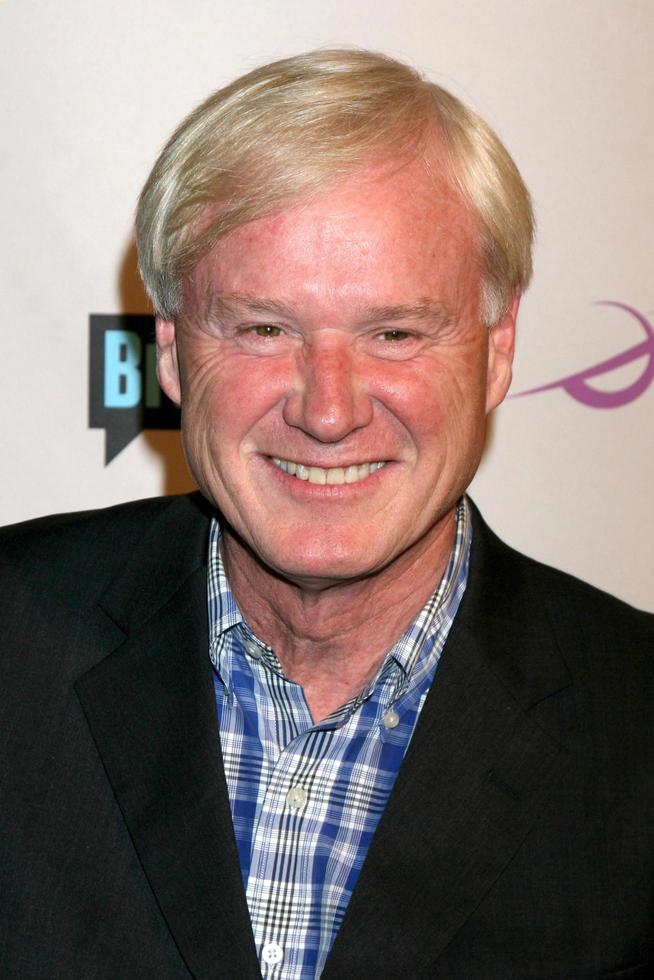 Chris matthews anländer på de nbc tca fest på de beverly hilton hotell i beverly kullar ca i juli 20 20082008 foto