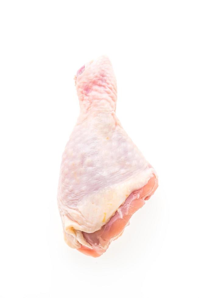 rå kycklingkött foto