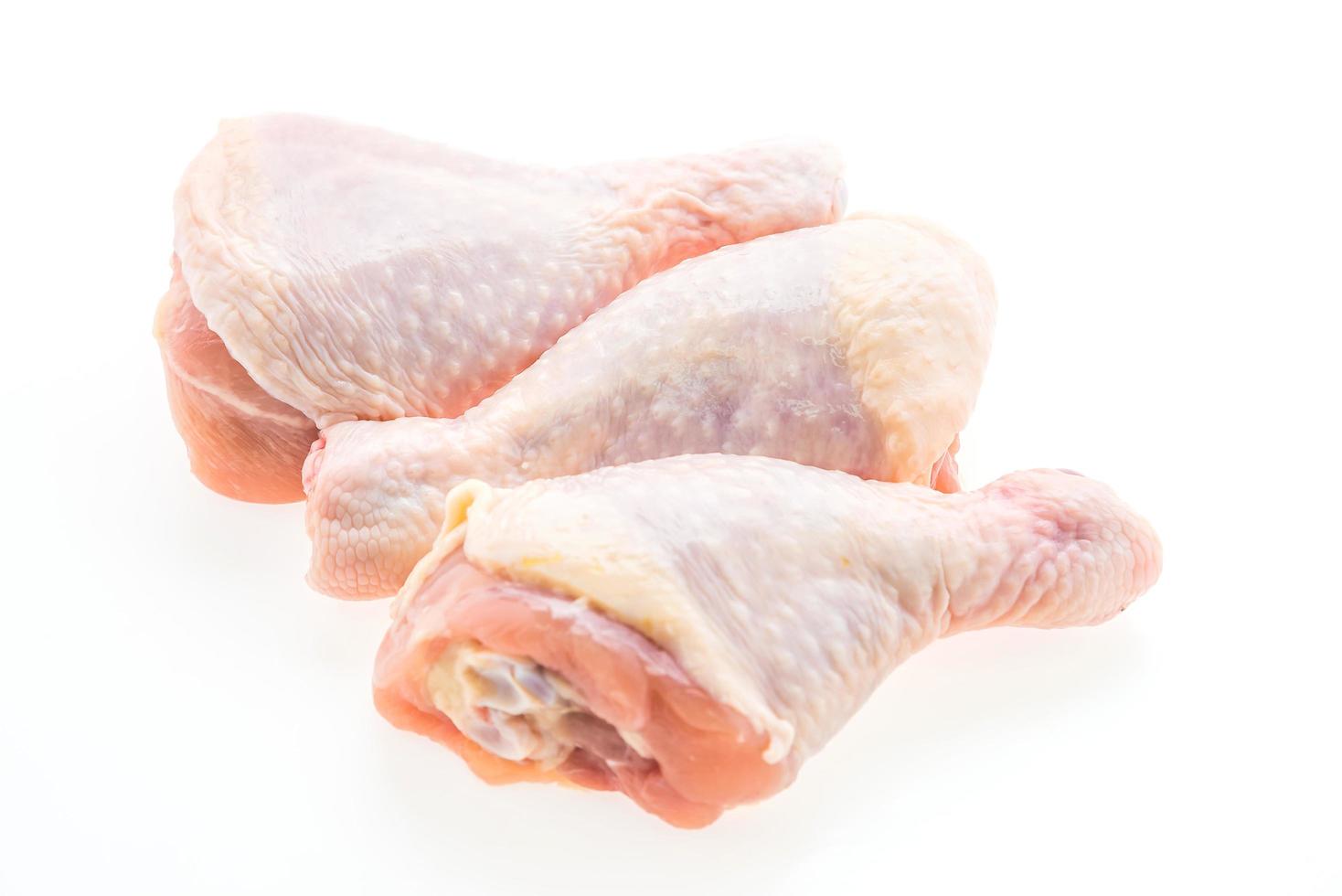 rå kycklingkött foto