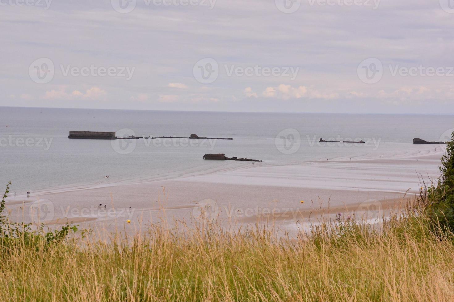 naturskön kust se foto