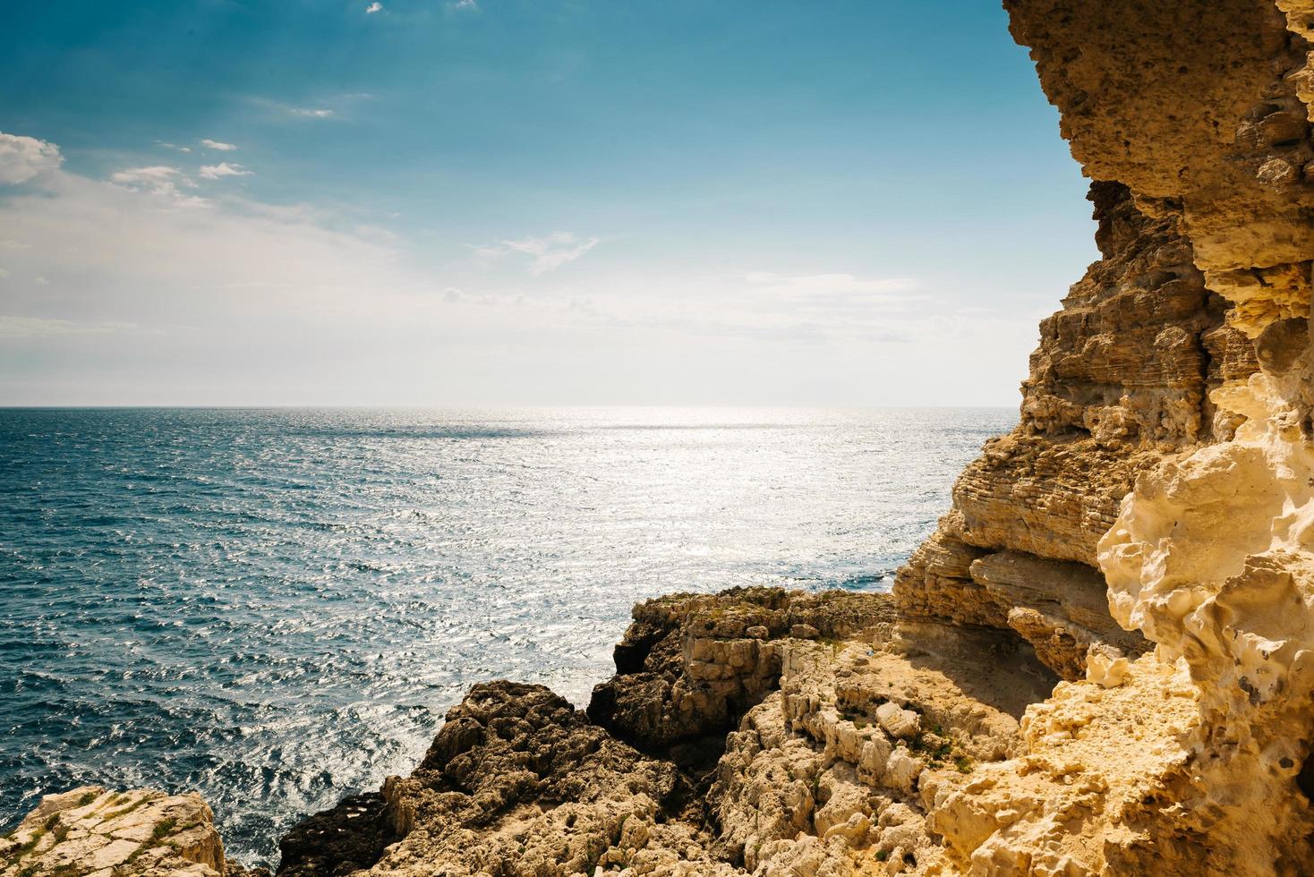 utsikt över havet foto