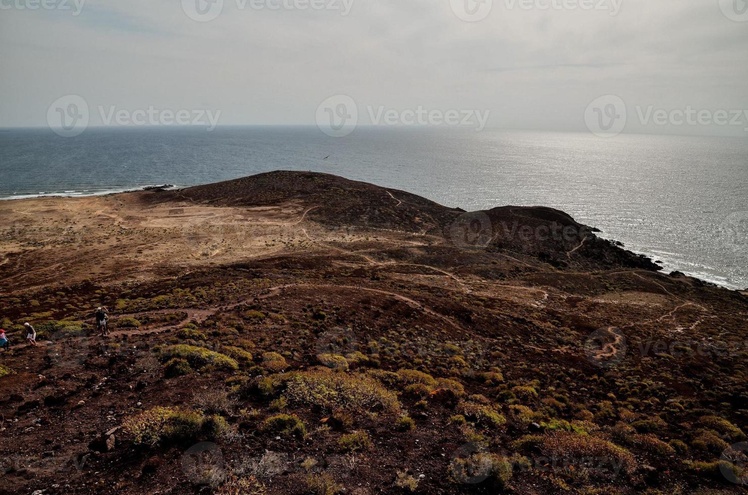 naturskön kust se foto