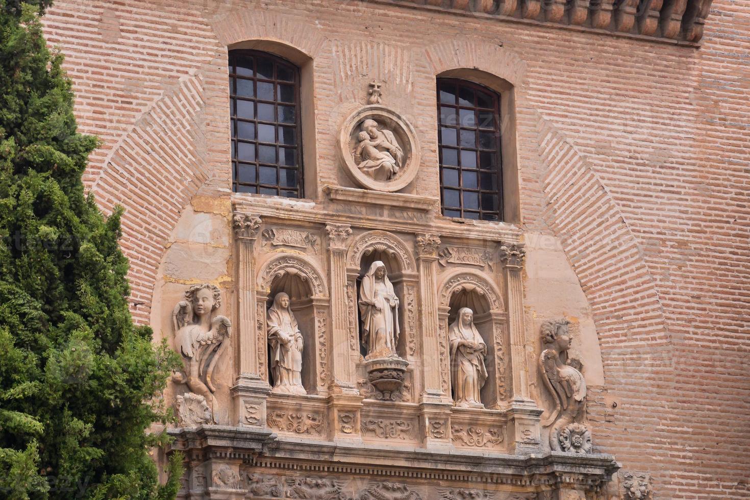 kyrka i Spanien foto