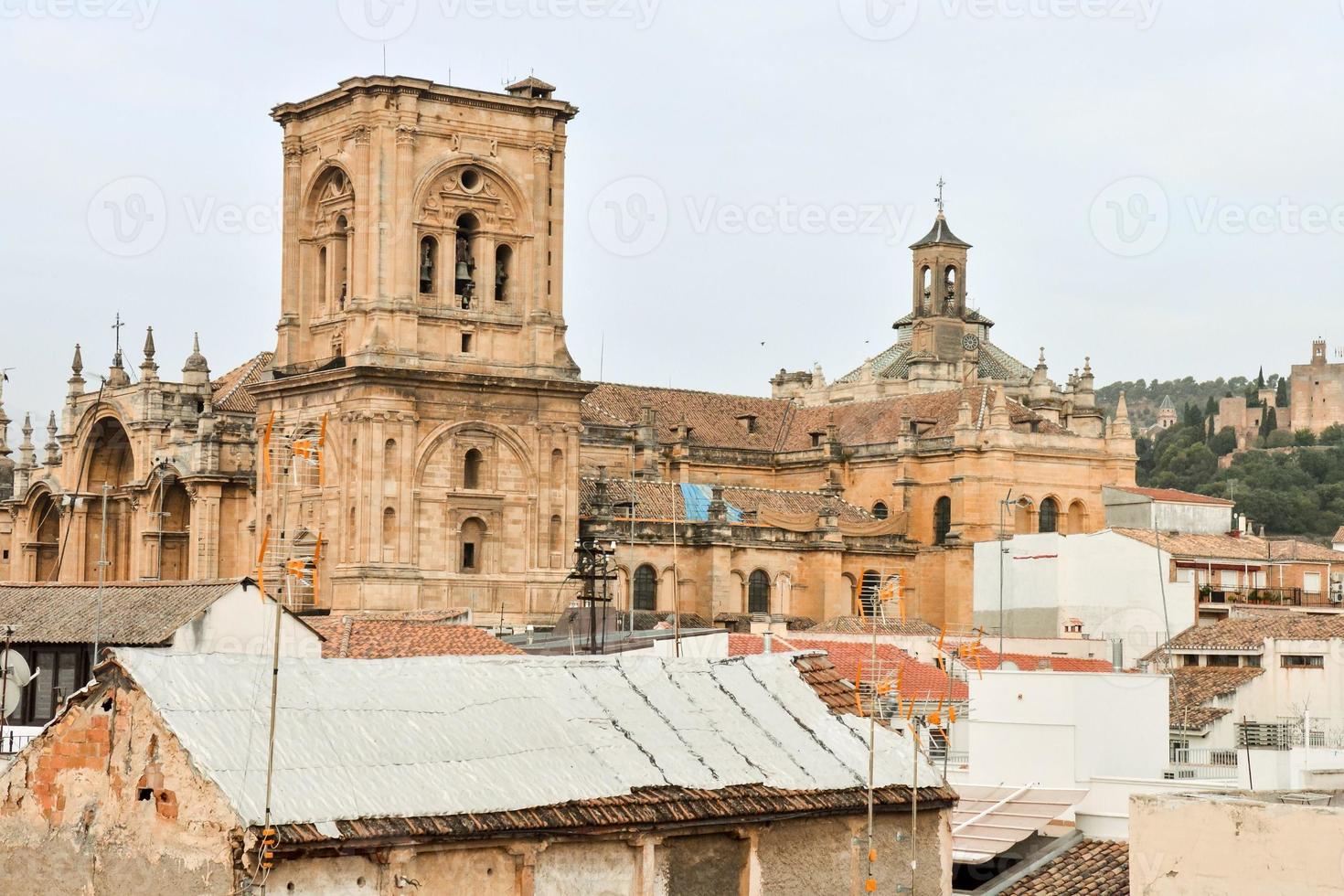 granada katedral i Spanien foto