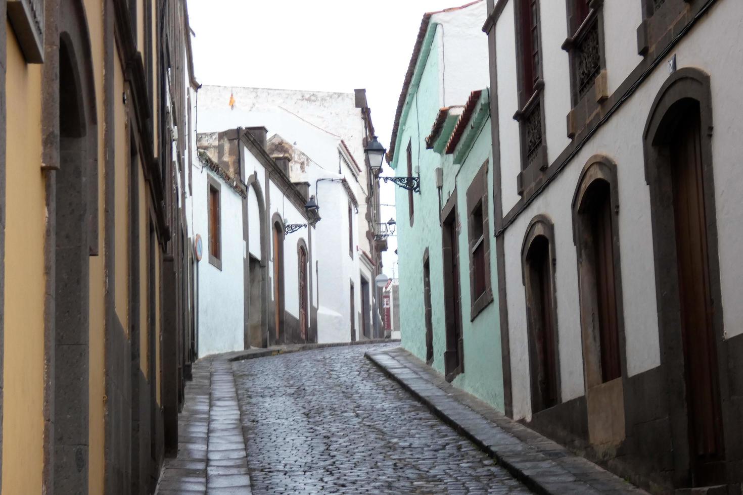 bergig Centrum av de ö av gran canaria i de atlanten hav foto