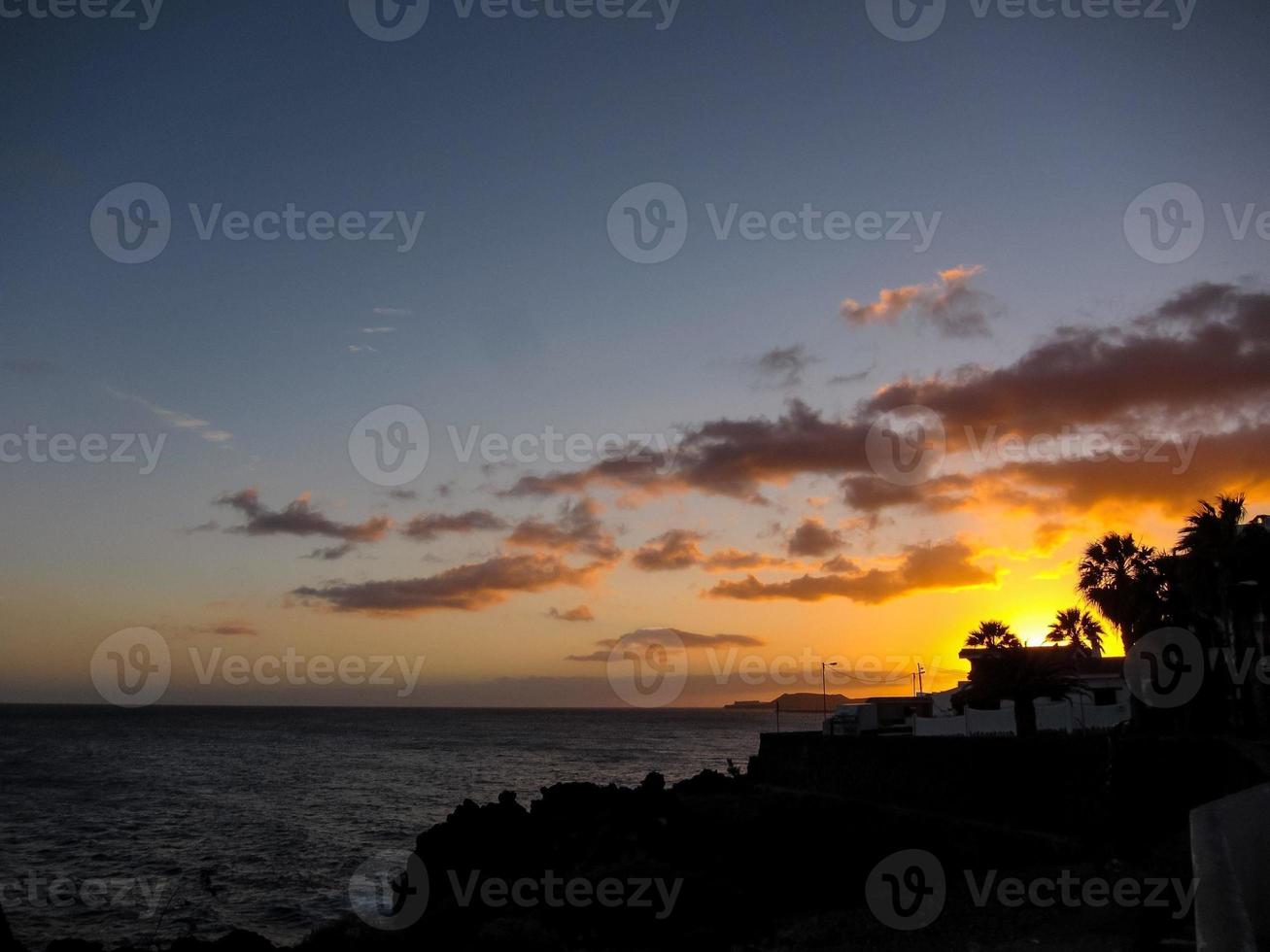 naturskön kust se foto