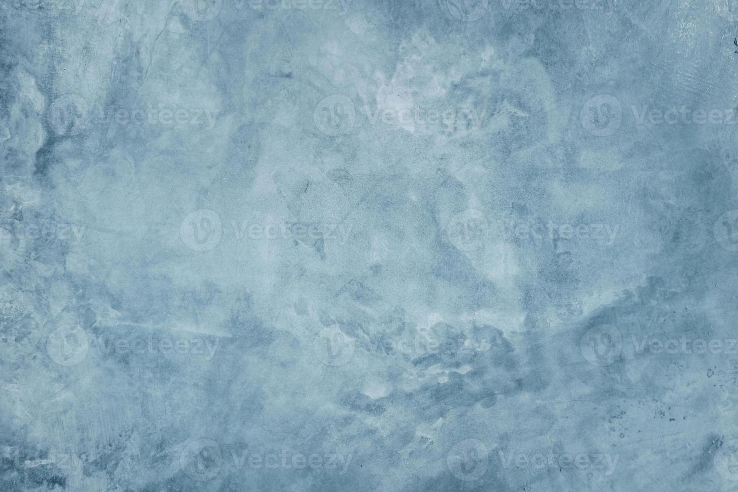 blå cementvägg med mörk texturbakgrund foto