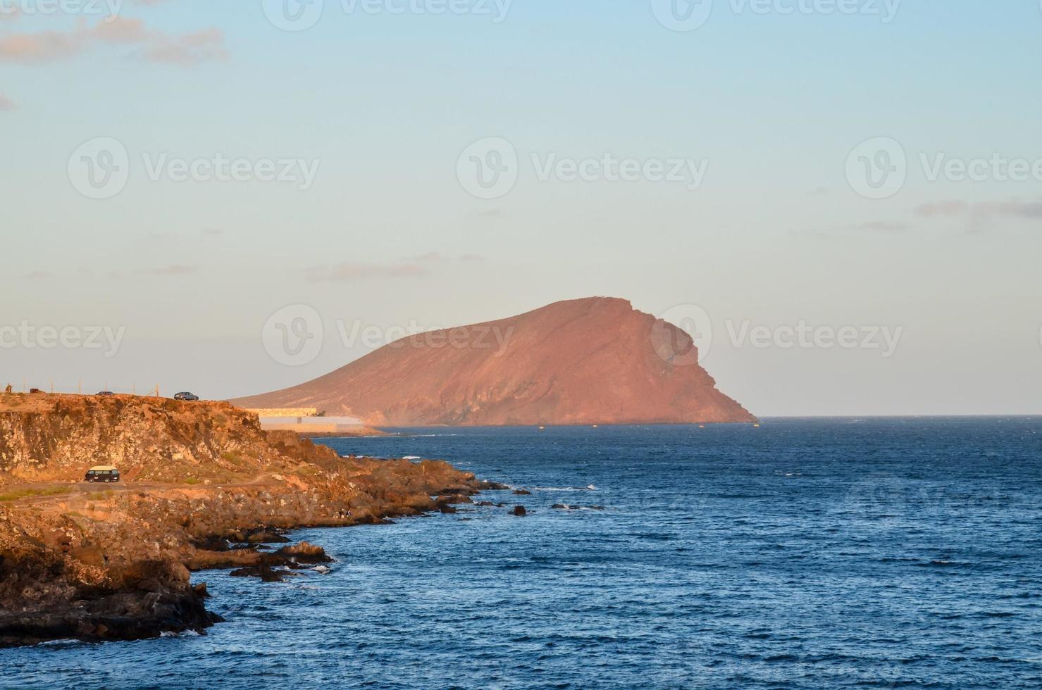 naturskön kust se foto