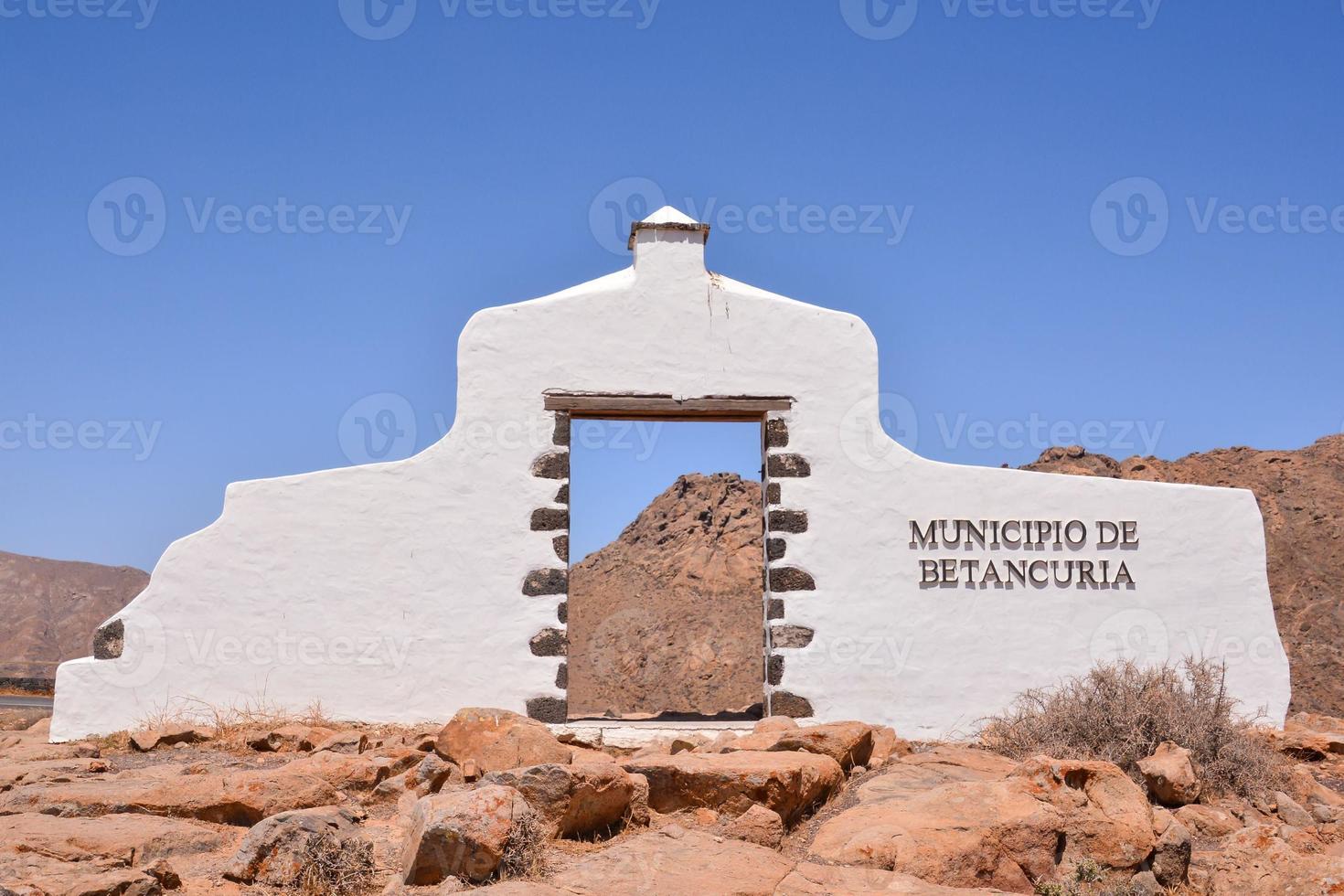 monument i Spanien foto