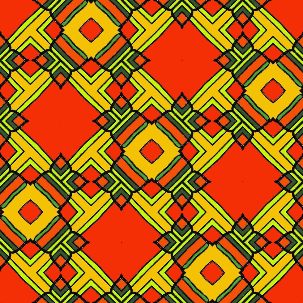 afrikansk mönster design. stam- etnisk illustration för omslag papper, tapet, tyg, dekorera och matta. foto