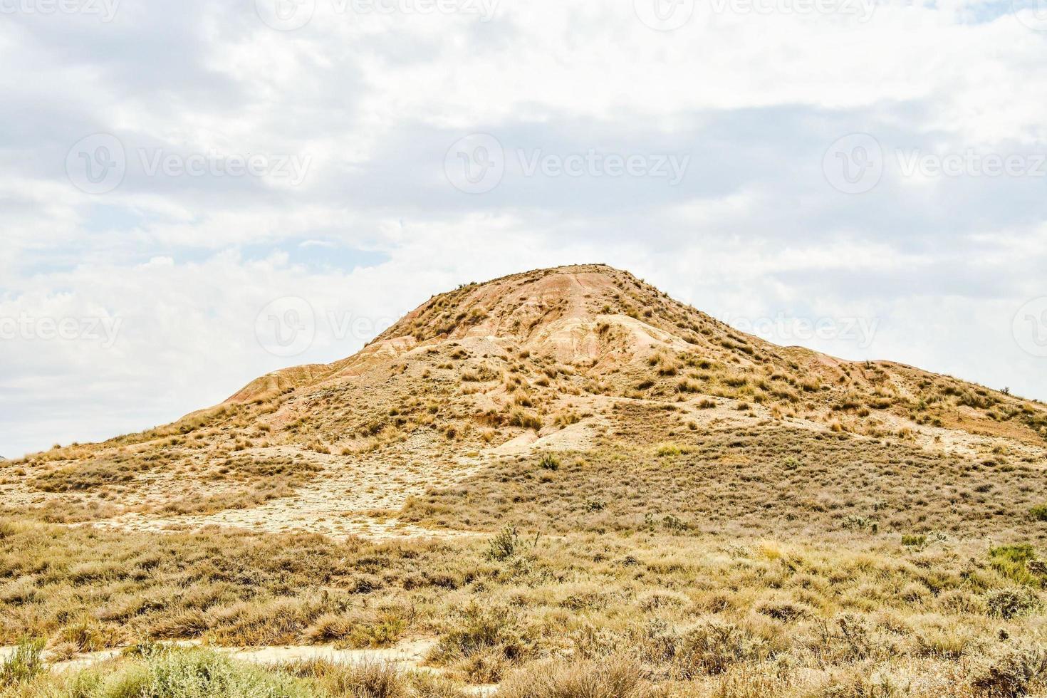 naturskön lantlig landskap foto