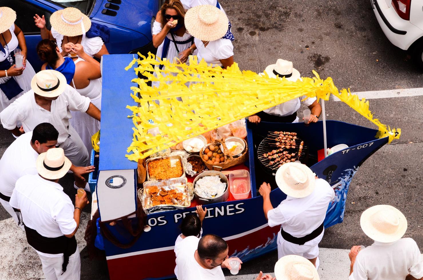 romeria fiesta fest-spanien 2022 foto