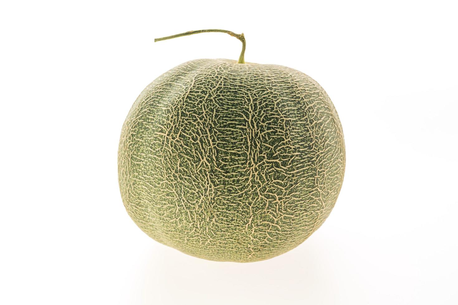 grön melonfrukt foto