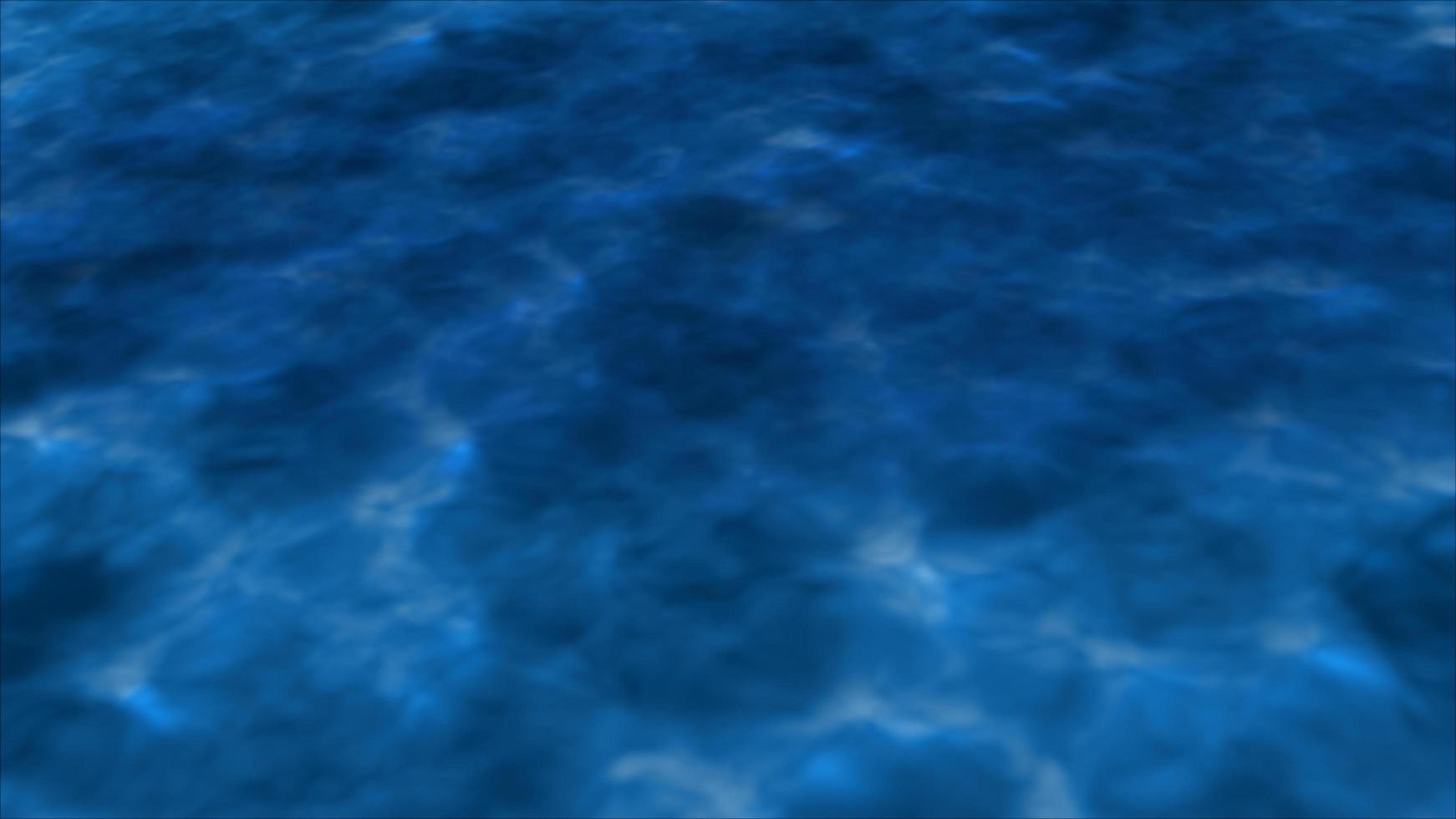 realistisk blå vatten animering bakgrund foto