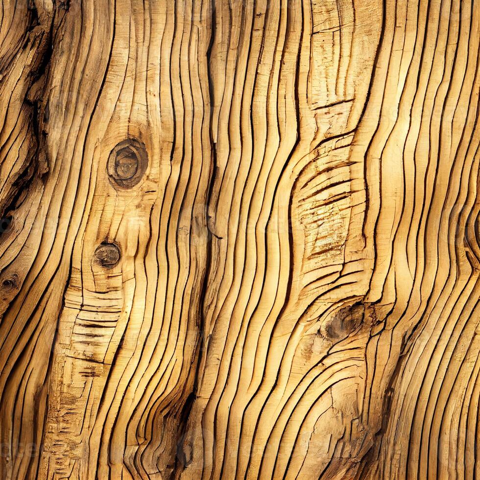 textur skära skära sequoia träd bakgrund - ai genererad bild foto