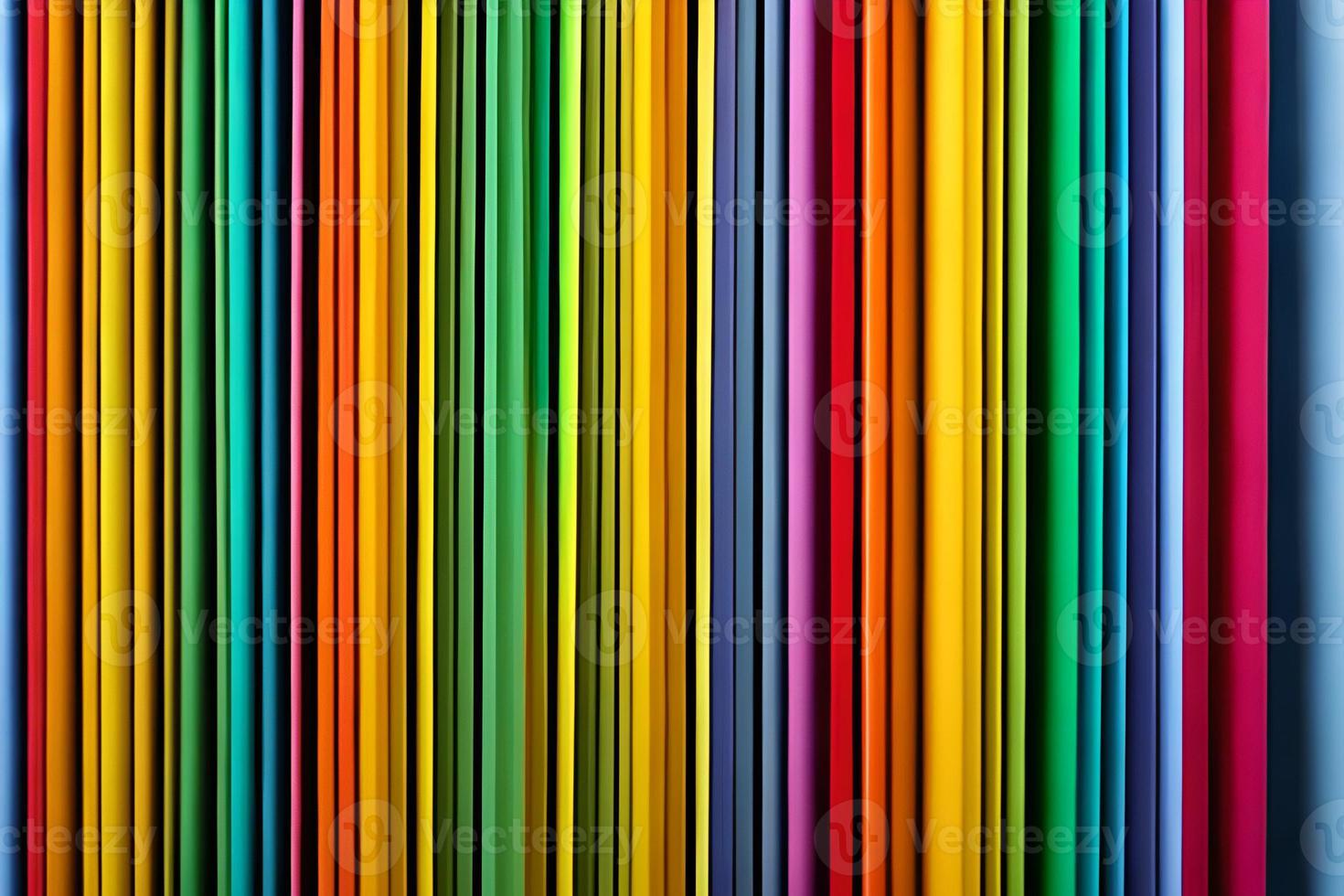 regnbåge färgad papper skära ordna för skön bakgrund bakgrund. papper konst regnbåge papper vika ihop och skära bakgrund med 3d effekt, vibrerande färger, vektor illustration och design material element. foto
