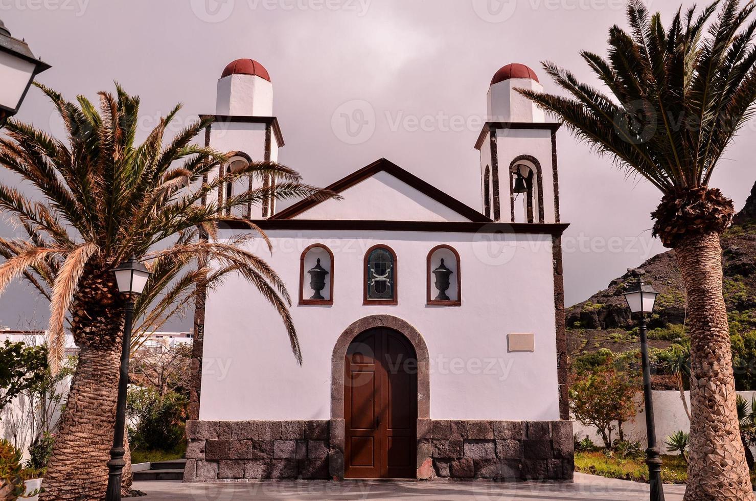 kyrka i Spanien foto