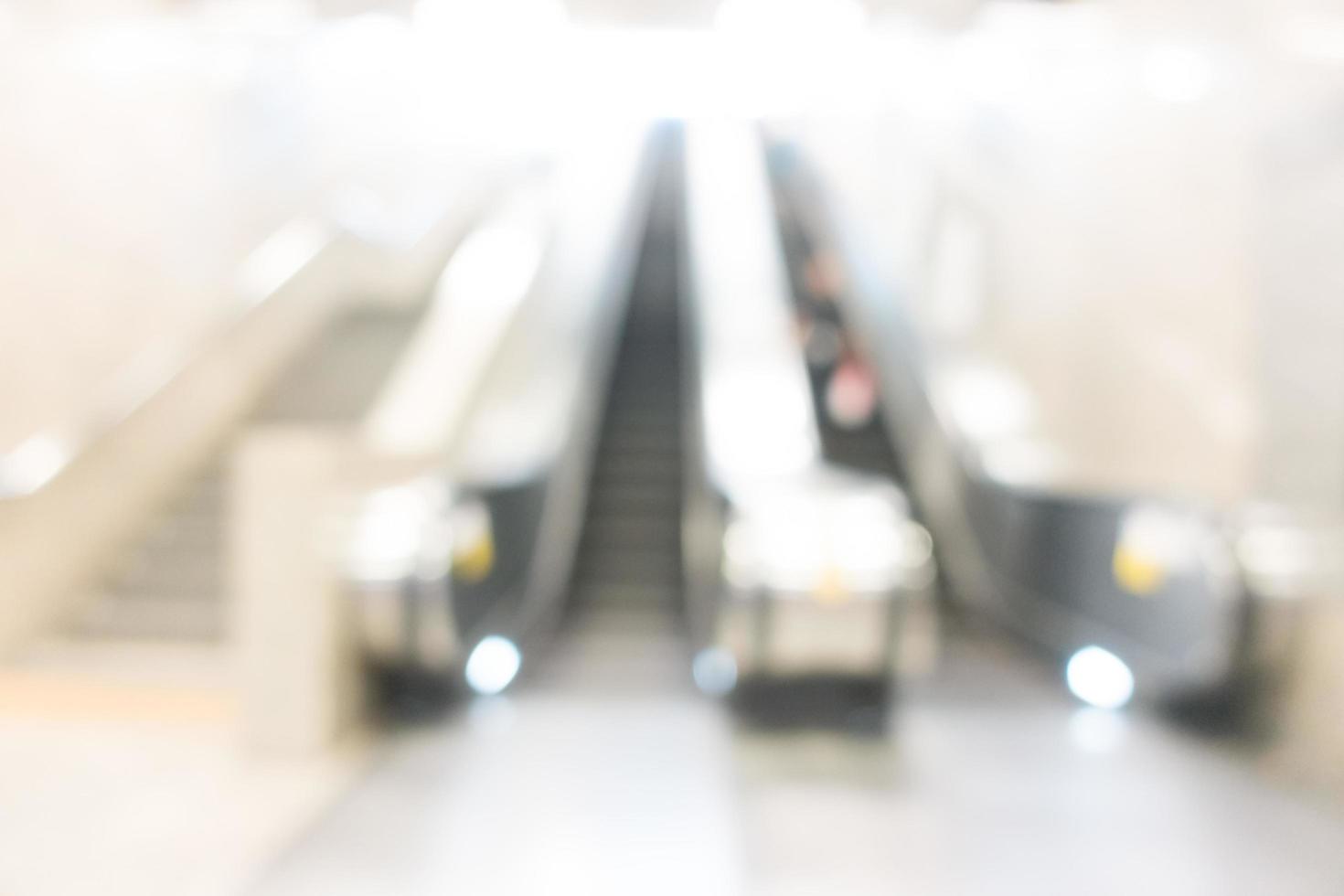 abstrakt suddig tunnelbanestation foto