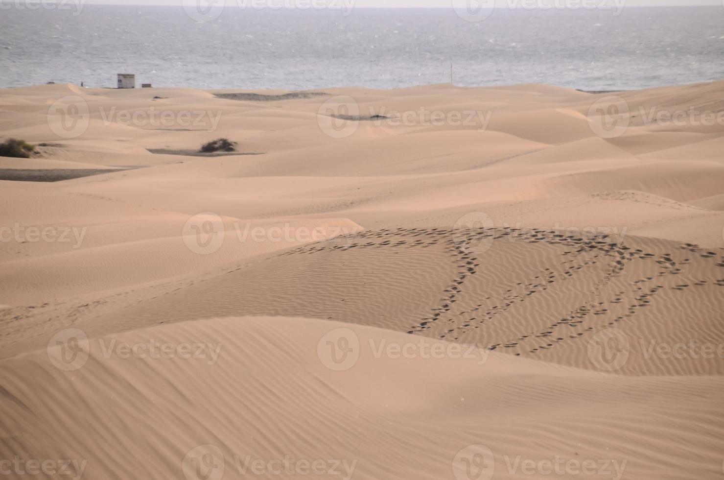 vågor i de sand foto