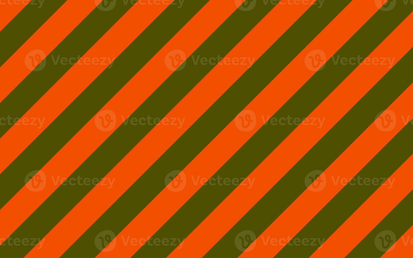 sömlös diagonal oliv grön och orange mönster rand bakgrund. enkel och mjuk diagonal randig bakgrund. retro och årgång design begrepp. lämplig för folder, broschyr, affisch, bakgrund. foto