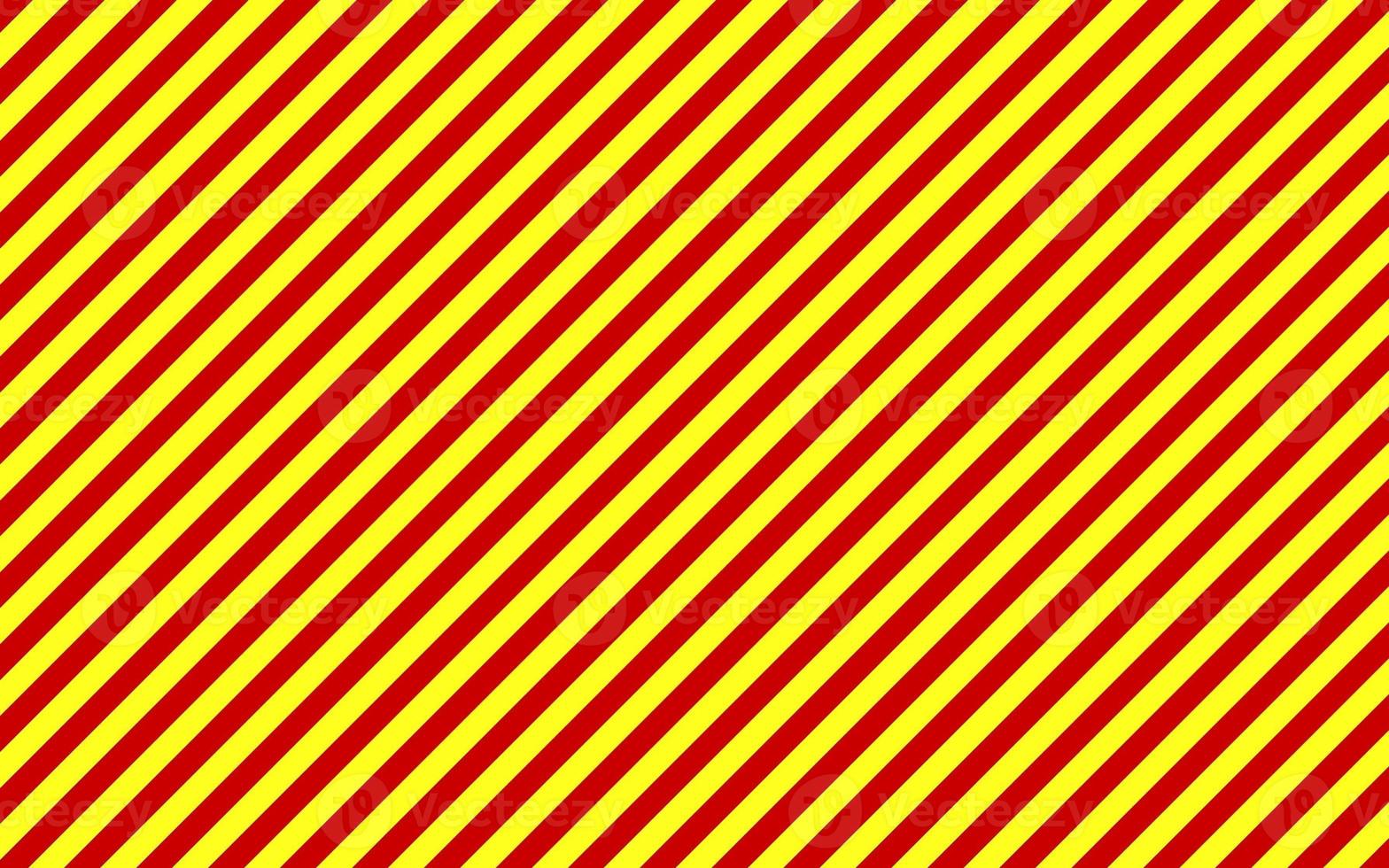 sömlös diagonal gul och röd mönster rand bakgrund. enkel och mjuk diagonal randig bakgrund. retro och årgång design begrepp. lämplig för folder, broschyr, affisch, bakgrund, etc. foto