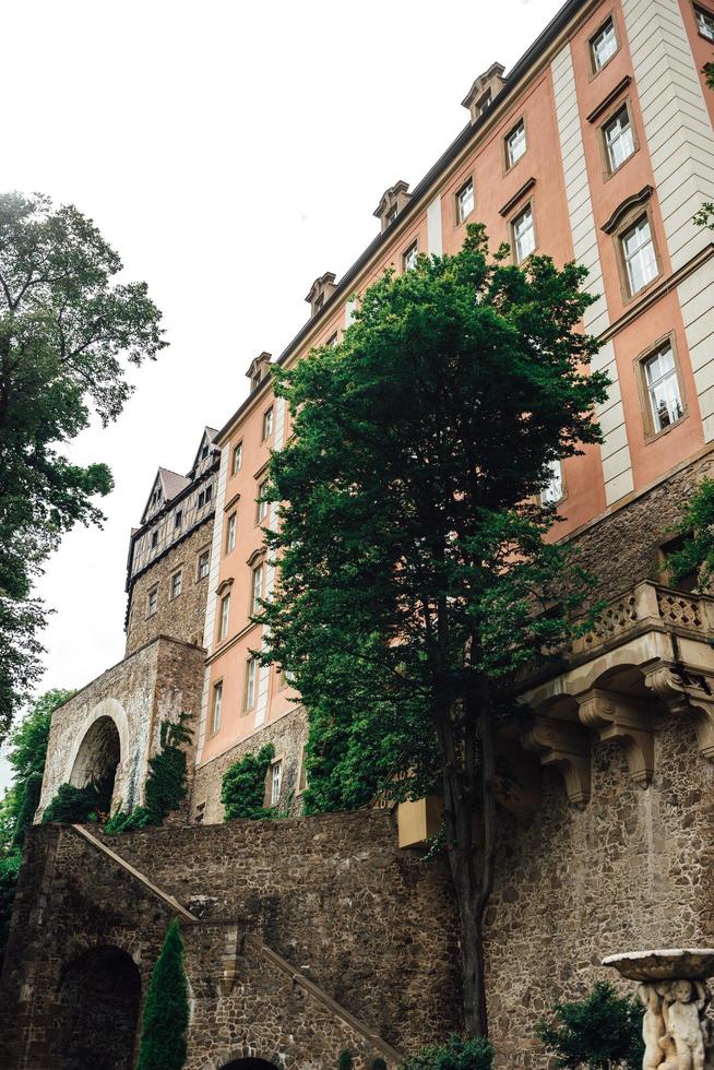 Swiebodzice, Polen 2017 - Castle Ksiaz i Swiebodzice Polen foto