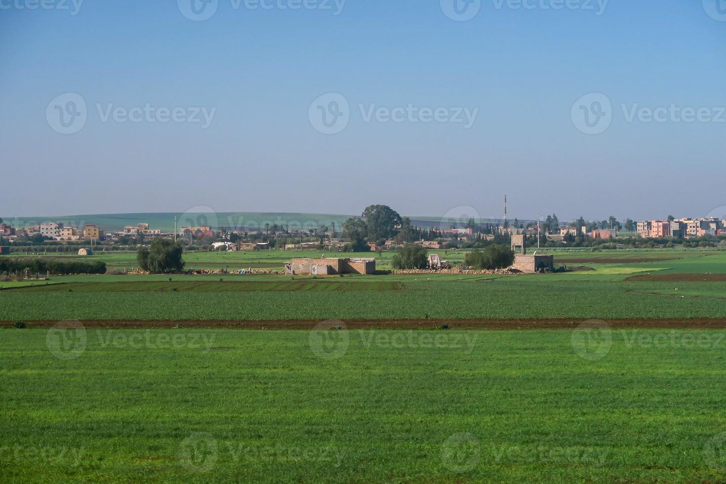 landskap i marocko foto