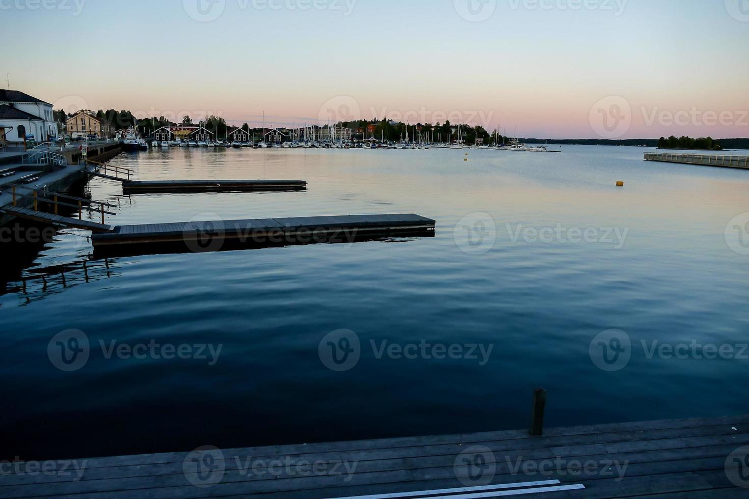 naturskön kust se foto