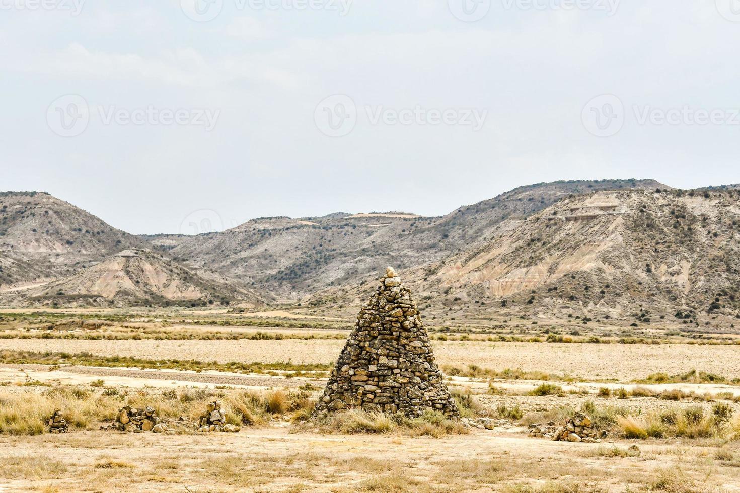 naturskön lantlig landskap foto