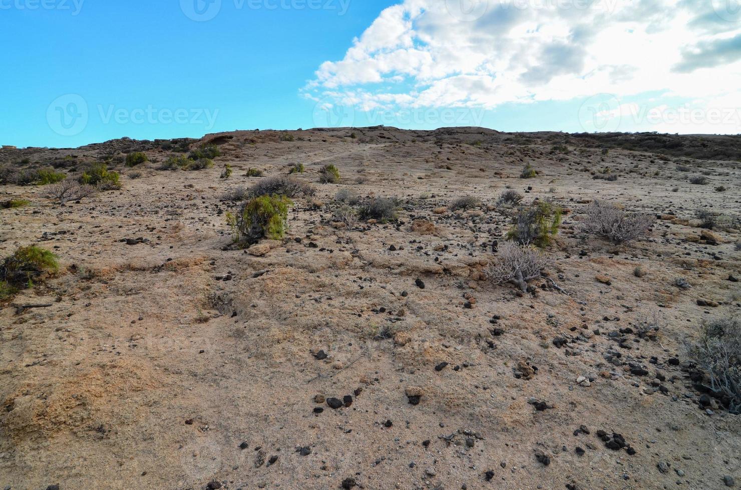 naturskön lantlig landskap foto